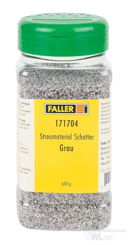 Faller 171704 - Streumaterial Schotter grau H0 1:87