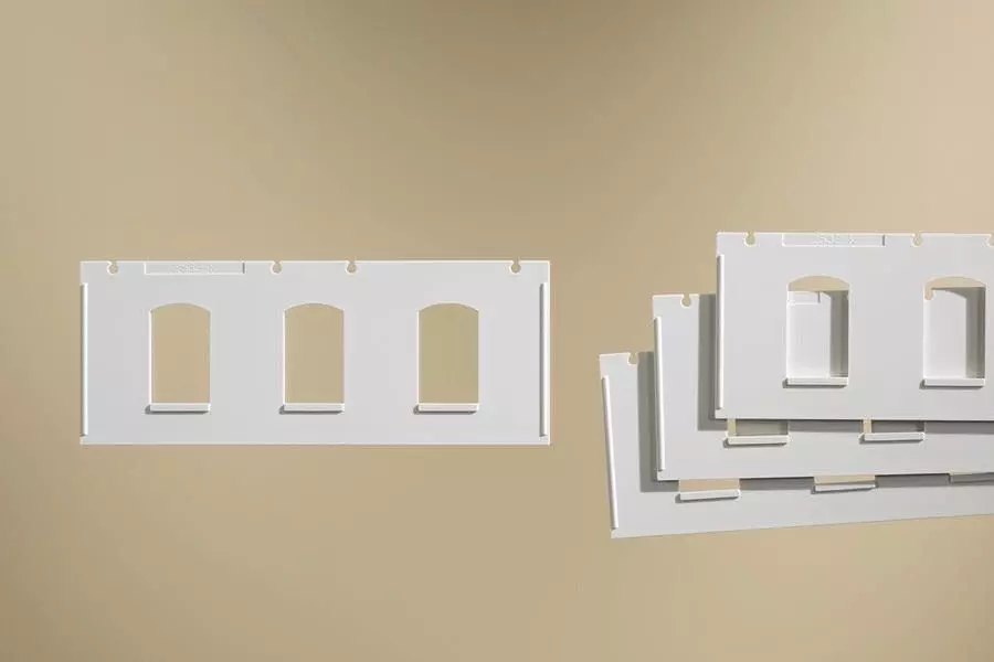 Auhagen 80727 - Wände 2532K geputzt H0 1:87