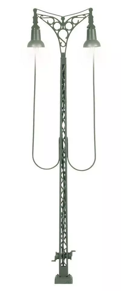 Viessmann 6988 - Gittermastleuchte, doppelt TT 1:120