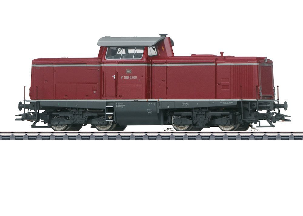 Märklin 37176 - Diesellok V 100.20 DB Ep.III H0/WS