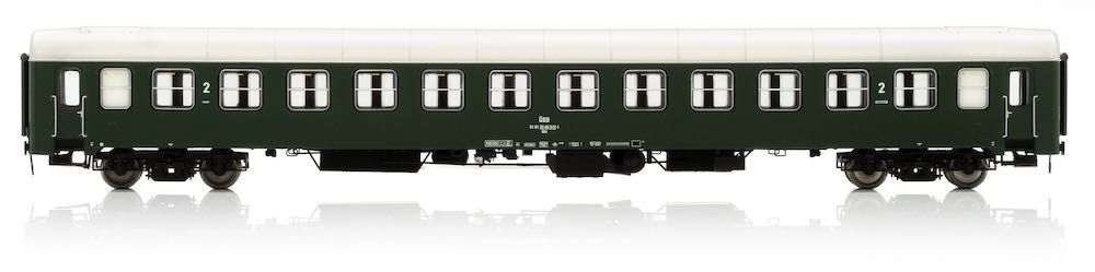 Jägerndorfer Modellbahn 91000 - Personenwagen ÖBB Ep.III UIC-X Vorserie H0/GL