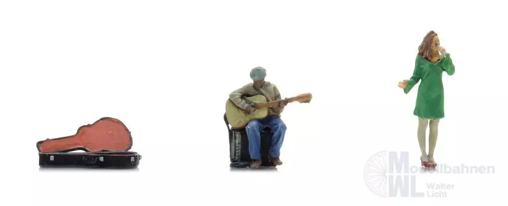 ARTITEC b.v. 5220030 - Straßenmusikanten 2 Figuren Z 1:220