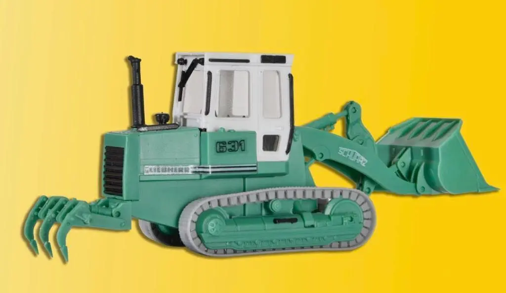 Kibri 15205 - LIEBHERR Raupe 631 SchwarzBau H0 1:87