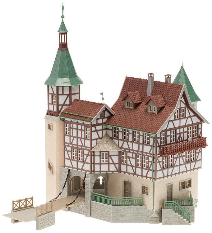 Faller 130385 - Jagdschloss Falkeneck H0 1:87