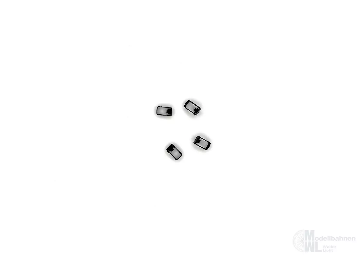 Märklin Ersatzeile E702870 - ERSATZTEIL: Faltenbalg schwarz 4 St