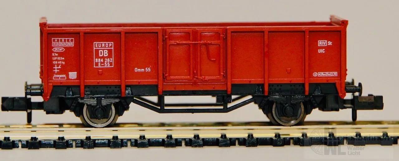 Fleischmann 8205 - FLEISCHMANN - Hochbordwagen DB Ep.III N 1:160
