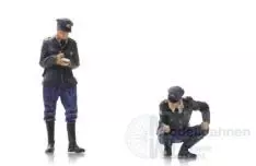 ARTITEC b.v. 5870057 - Reichspolizei (2x) H0 1:87