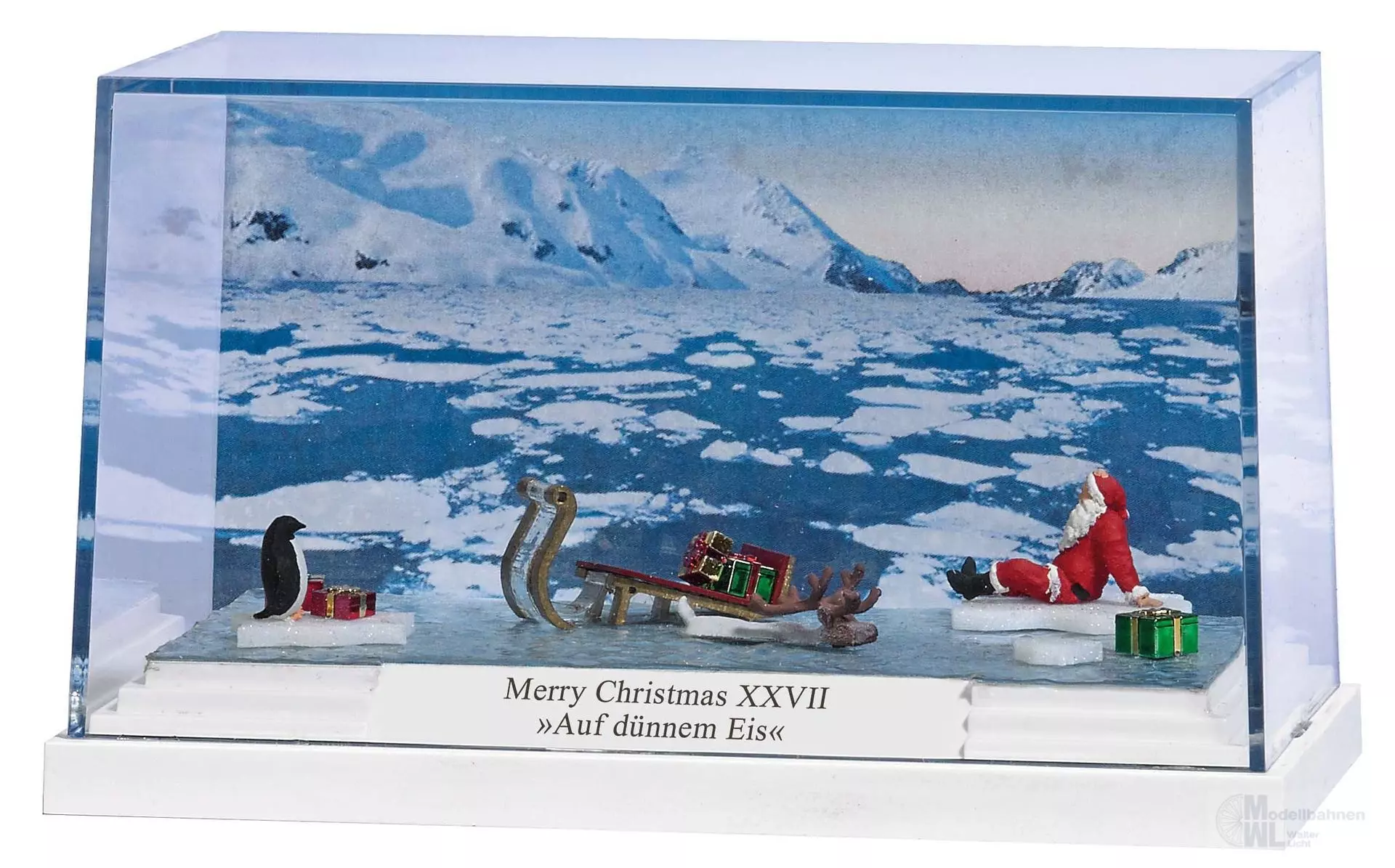 Busch 7629 - Diorama: Merry XMAS XXVII H0 1:87