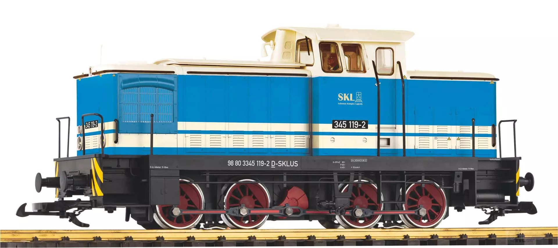 Piko 37594 - Diesellok BR 345 SKL Ep.VI SPUR G 1:22,5