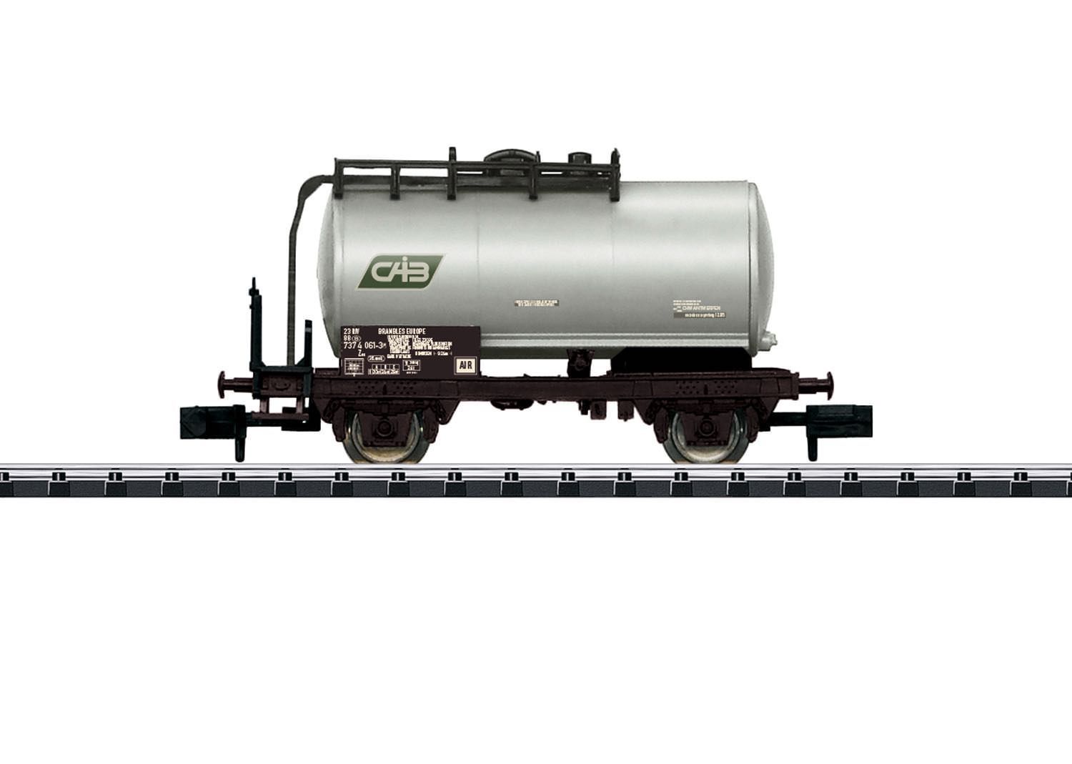 Trix 18084 - Kesselwagen SNCB Ep.V CAIB N 1:160 Hobby