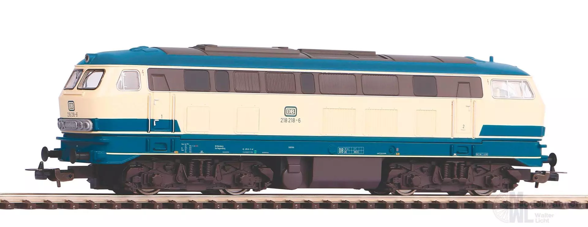 Piko 57806 - Diesellok BR 218 218 DB Ep.IV H0/WS