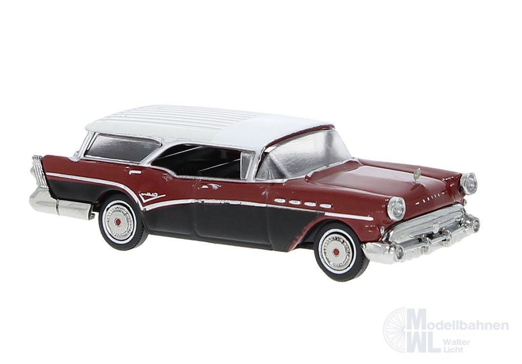 Brekina 18178 - Buick Century Caballero dreifarbig H0 1:87