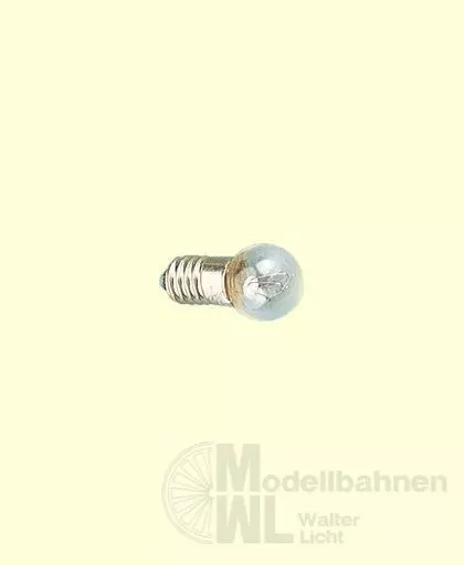 Brawa 3319100 - Kugelbirne E 5,5, 8 mm 19V/90mA klar