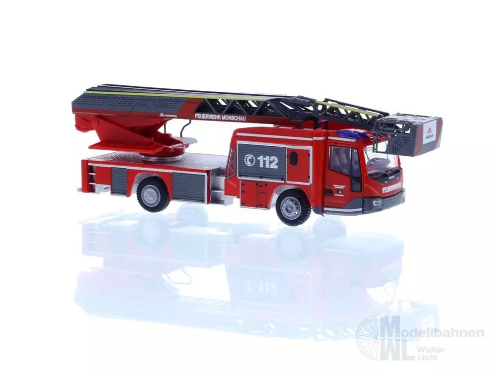 Rietze 71113 - Magirus DLK 32 n.B. FW Monschau H0 1:87