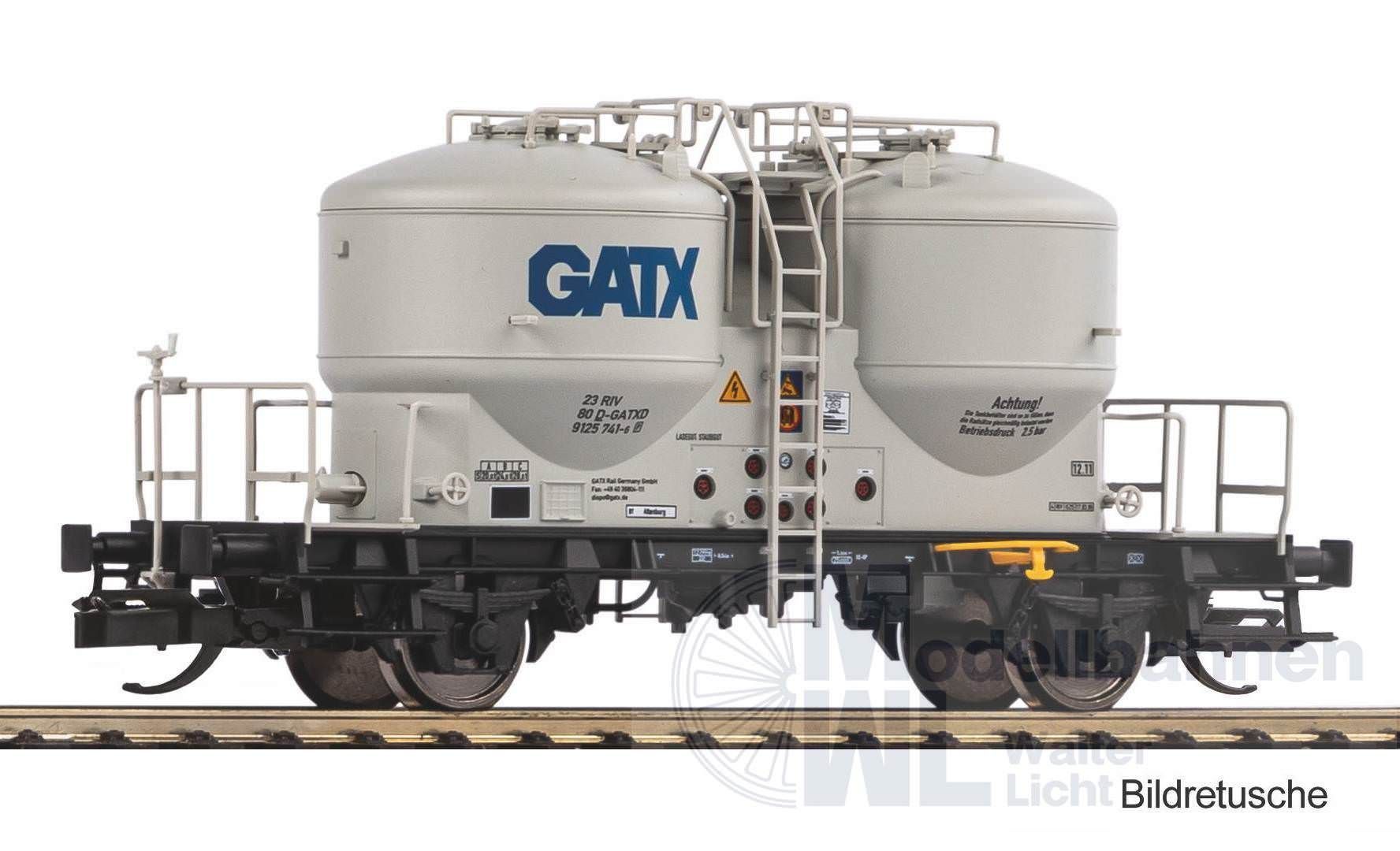 Piko 47758 - Zementsilowagen GATX Ep.V TT 1:120