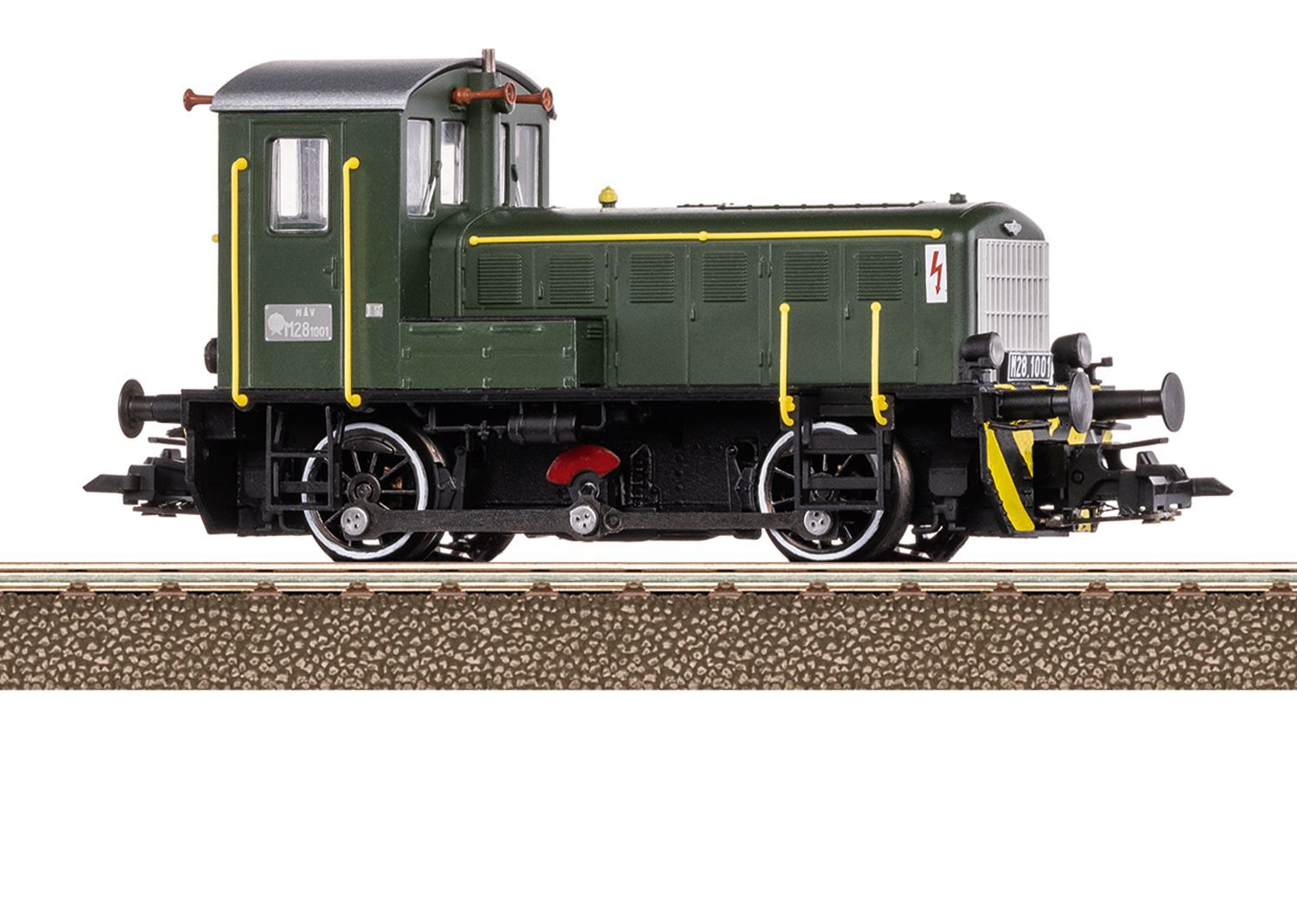 Trix 25728 - PROFI-CLUB Märklin Werkslok Györ MAV Ep.IV-VI H0/GL Sound mfx