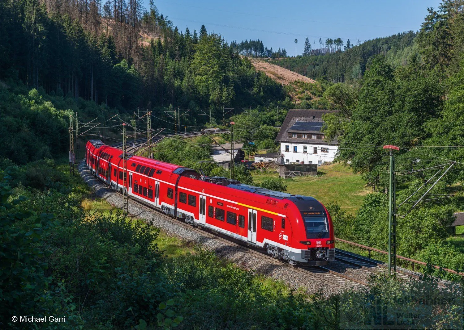 Märklin 38462 - Triebzug Siemens Desiro HC DB Ep.VI 4.tlg. H0/WS Sound