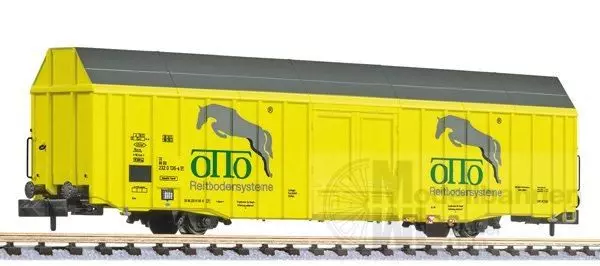 Liliput 265805 - Großraumgüterwagen DB Ep.V OTTO Reitbodensysteme N 1:160