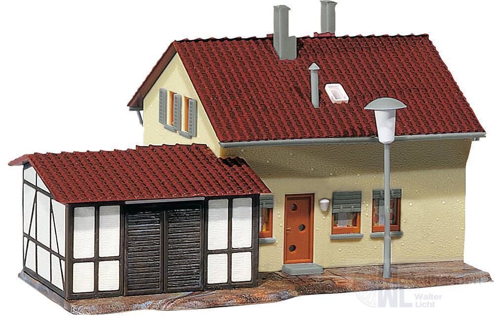 Faller 131358 - Siedlerhaus mit Anbau H0 1:87