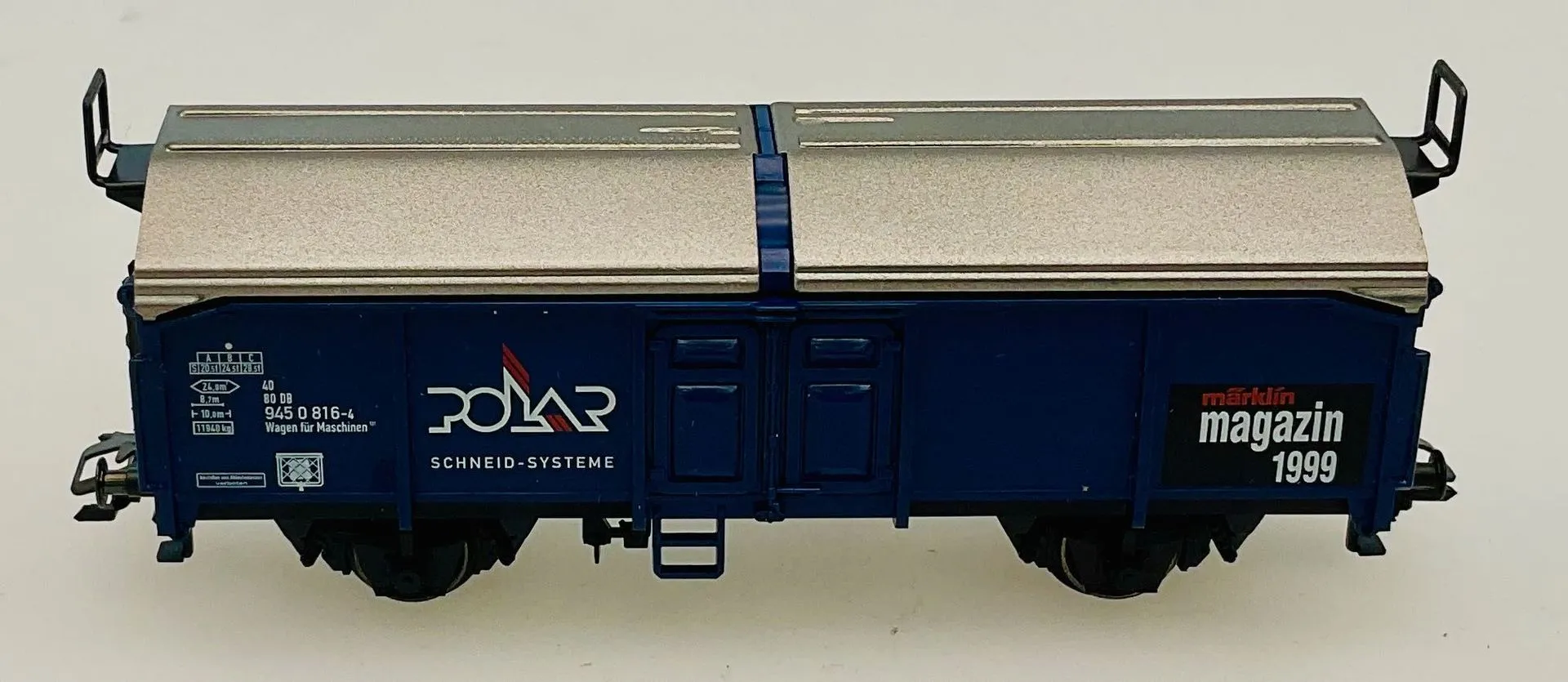 Märklin 46193 - MÄRKLIN - Marklin Magazin Jahreswagen 1999 H0/WS