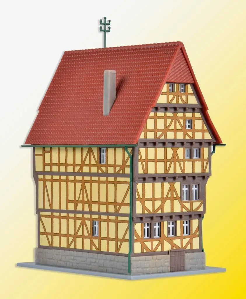 Kibri 36407 - Haus am Kirchplatz in Alsfeld Z 1:220