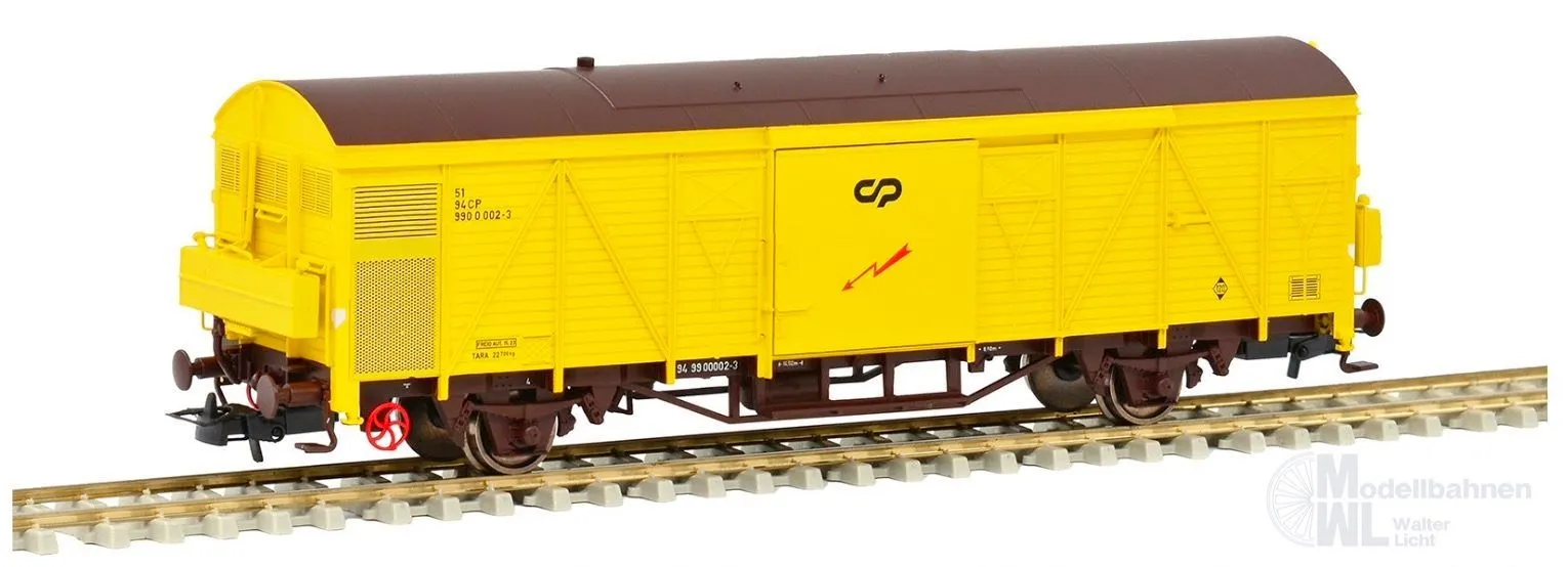 Sudexpress S990002 - Generatorwagen CP Ep.IV Gbkks U Gerador gelb H0/GL