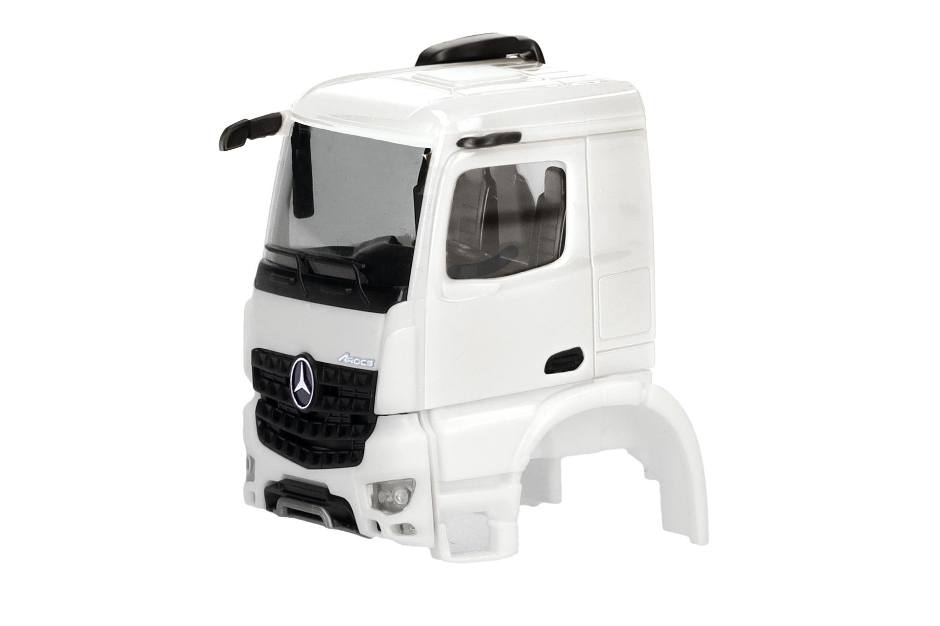 Herpa 086400 - Fahrerhaus Mercedes-Benz Arocs M mit Spiegelkamera 2 St. H0 1:87