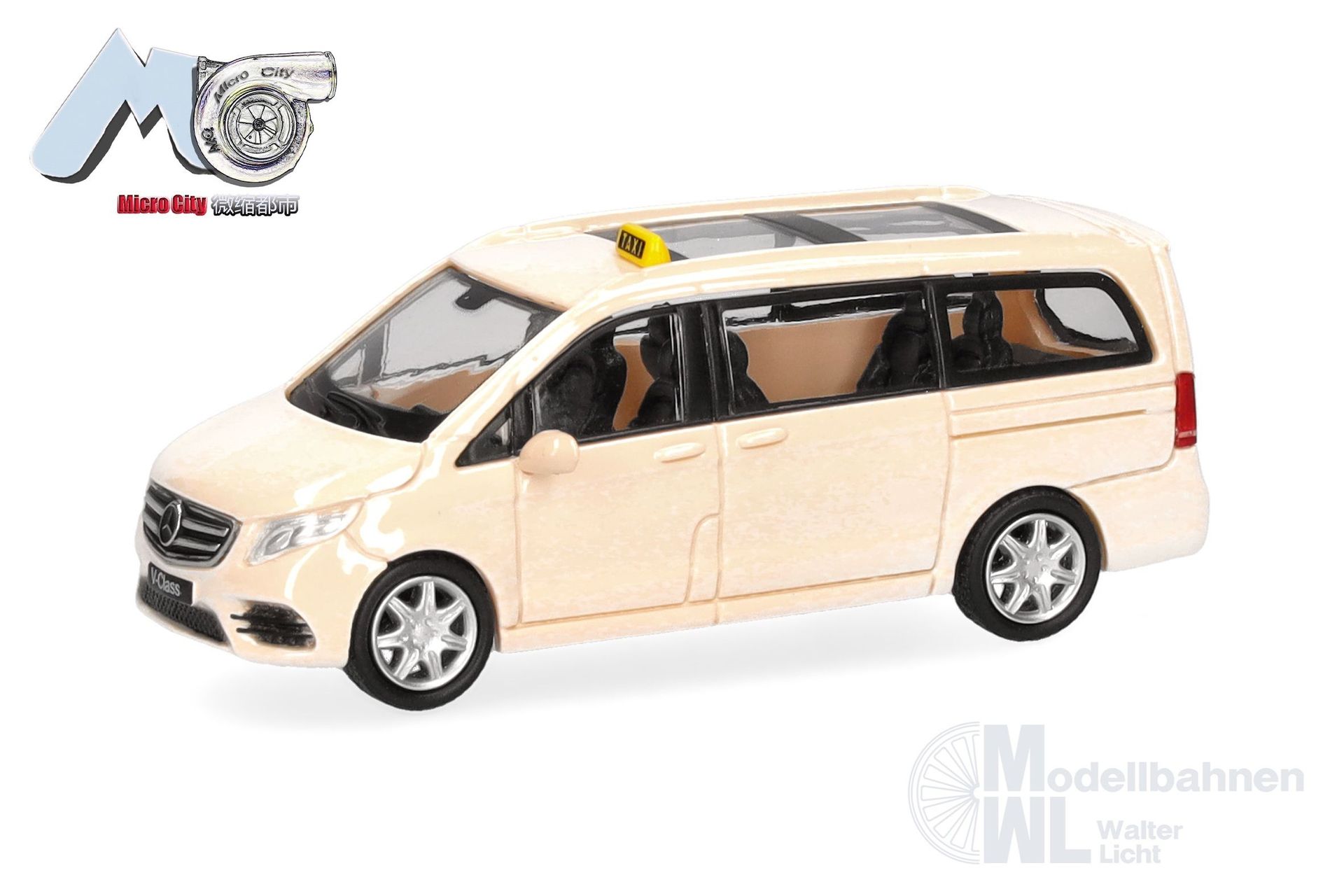 Herpa 87MC000078 - Mercedes-Benz V-Klasse Taxi H0 1:87