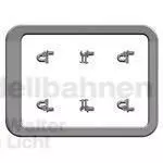 Liliput 939871 - Pufferbohlen-Steckteile Set kurz