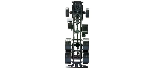 Herpa 83805 - Fahrgestell MAN LKW 6x6 Inhalt: 2 Stück 1:87
