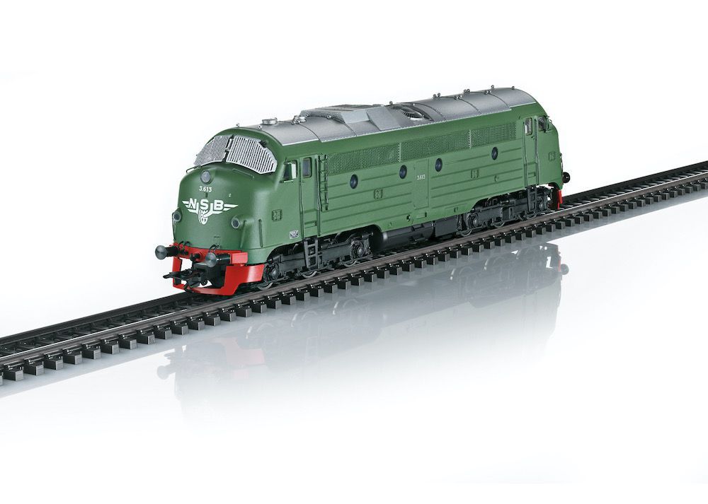 Märklin 39686 - Diesellok Di3 NSB Ep.III H0/WS Sound Märklin 39686 - Diesellok Di3 NSB Ep.III H0/WS Sound