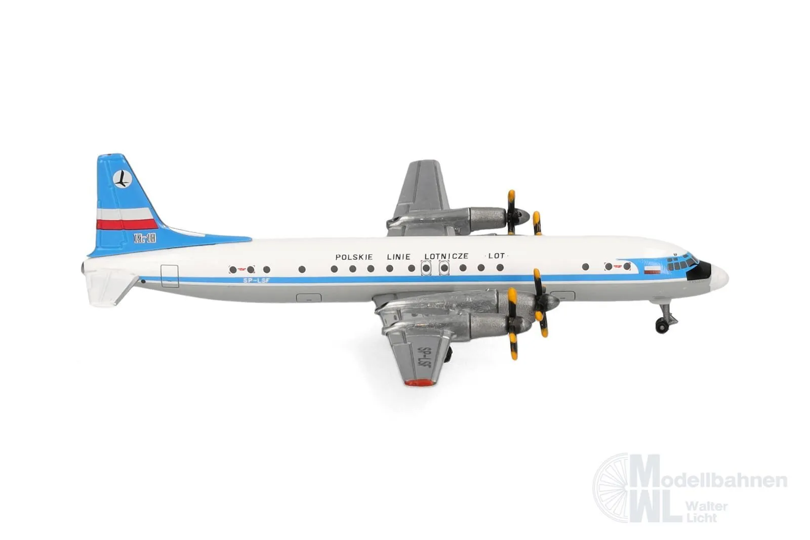 Herpa 538787 - Ilyushin IL-18 LOT (original) 1:500