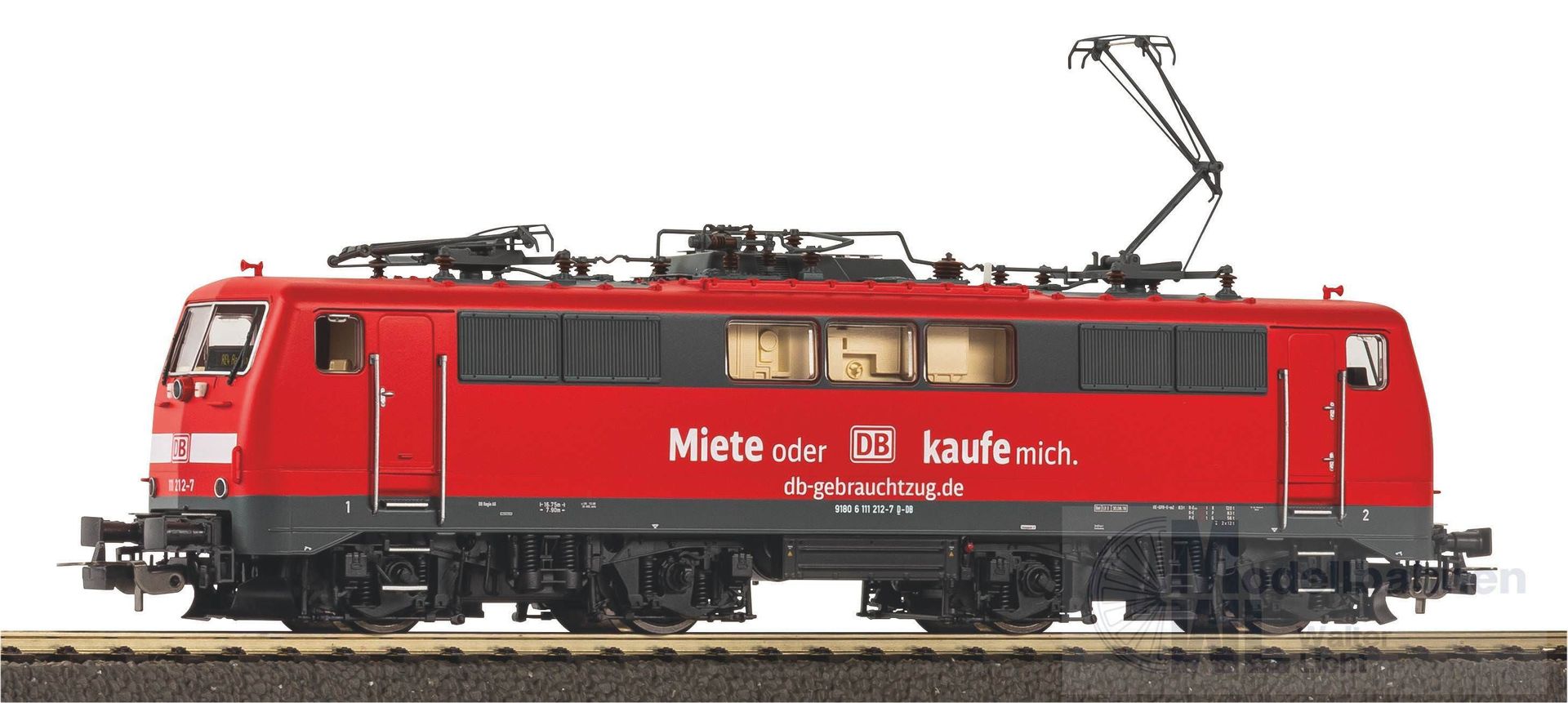 Piko 51961 - E-Lok BR 111 DB Ep.VI H0/WS Sound