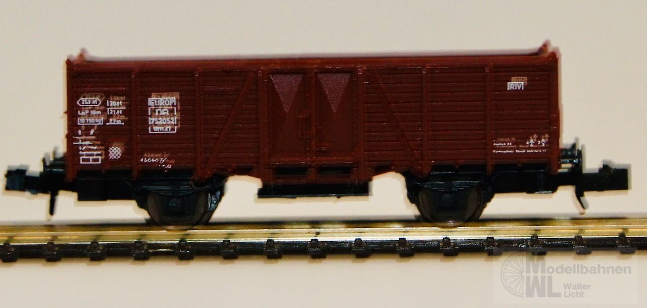Roco 2325 - ROCO - Güterwagen offen DB Om21 N 1:160