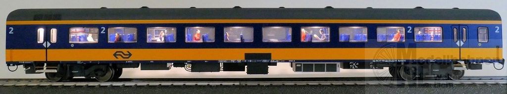 Exact Train 11152 - Personenwagen NS Ep.VI 2.Kl. Bpmz 10 H0/GL Exact Train 11152 - Personenwagen NS Ep.VI 2.Kl. Bpmz 10 H0/GL