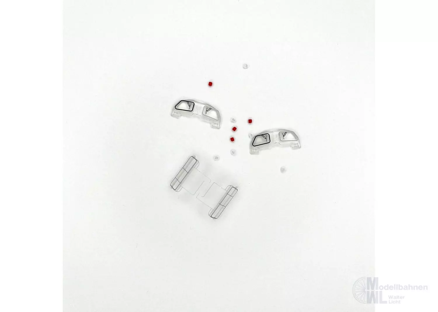 Märklin Ersatzeile E184134 - ERSATZTEIL: Fenster, Lichtkörper