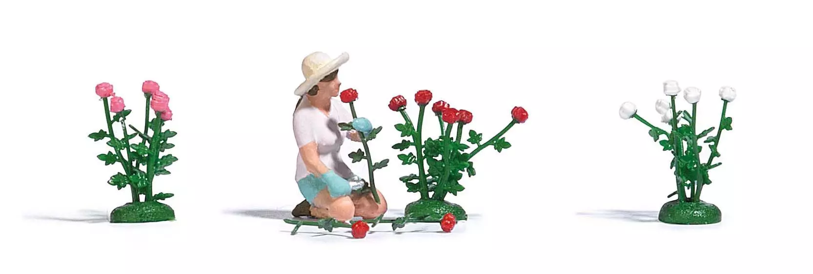 Busch 7878 - Rosenpflückerin H0 1:87