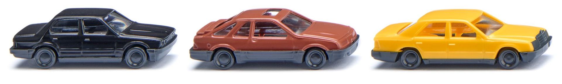 Wiking 091104 - Drei klassische Personenwagen N 1:160