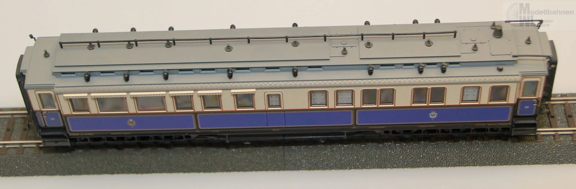Märklin 2681 - MÄRKLIN - Hofzug Kaiser Wilhelm II H0/WS Digital