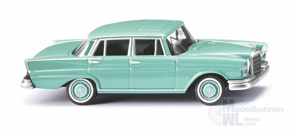 Wiking 082410 - Mercedes-Benz 220 S - pastelltürkis H0 1:87