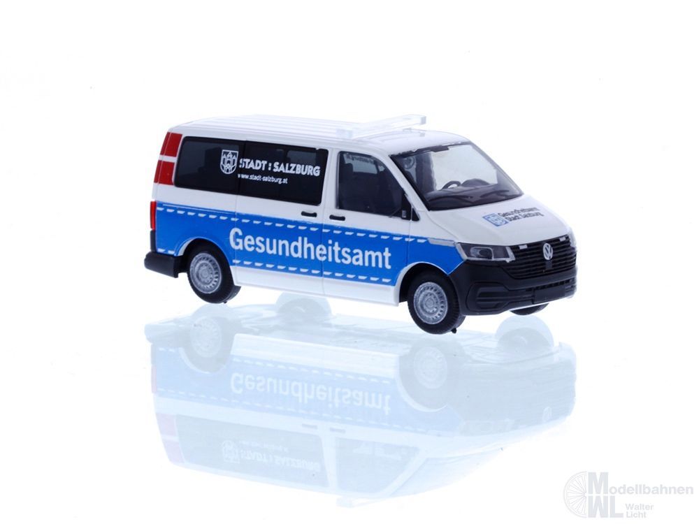 Rietze 53921 - Volkswagen T6.1 Gesundheitsamt Stadt Salzburg (AT) H0 1:87 Rietze 53921 - Volkswagen T6.1 Gesundheitsamt Stadt Salzburg (AT) H0 1:87