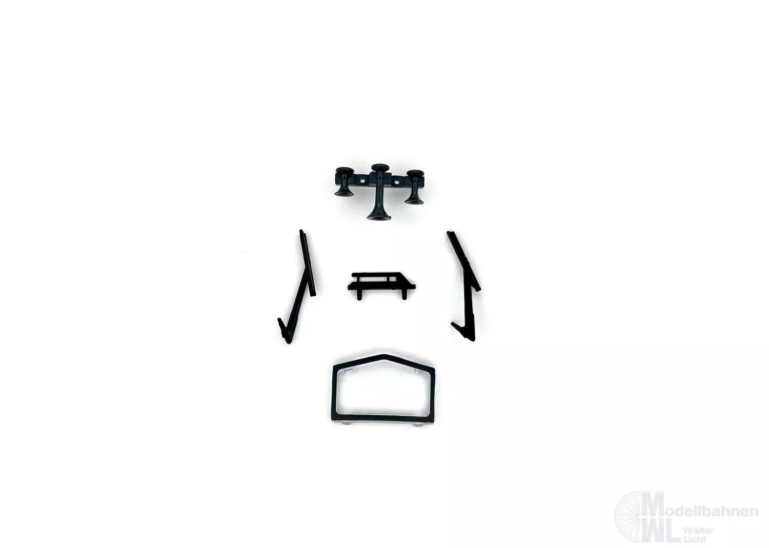 Märklin Ersatzeile E386975 - ERSATZTEIL: Lampenglas,Horn,Scheibenwisch