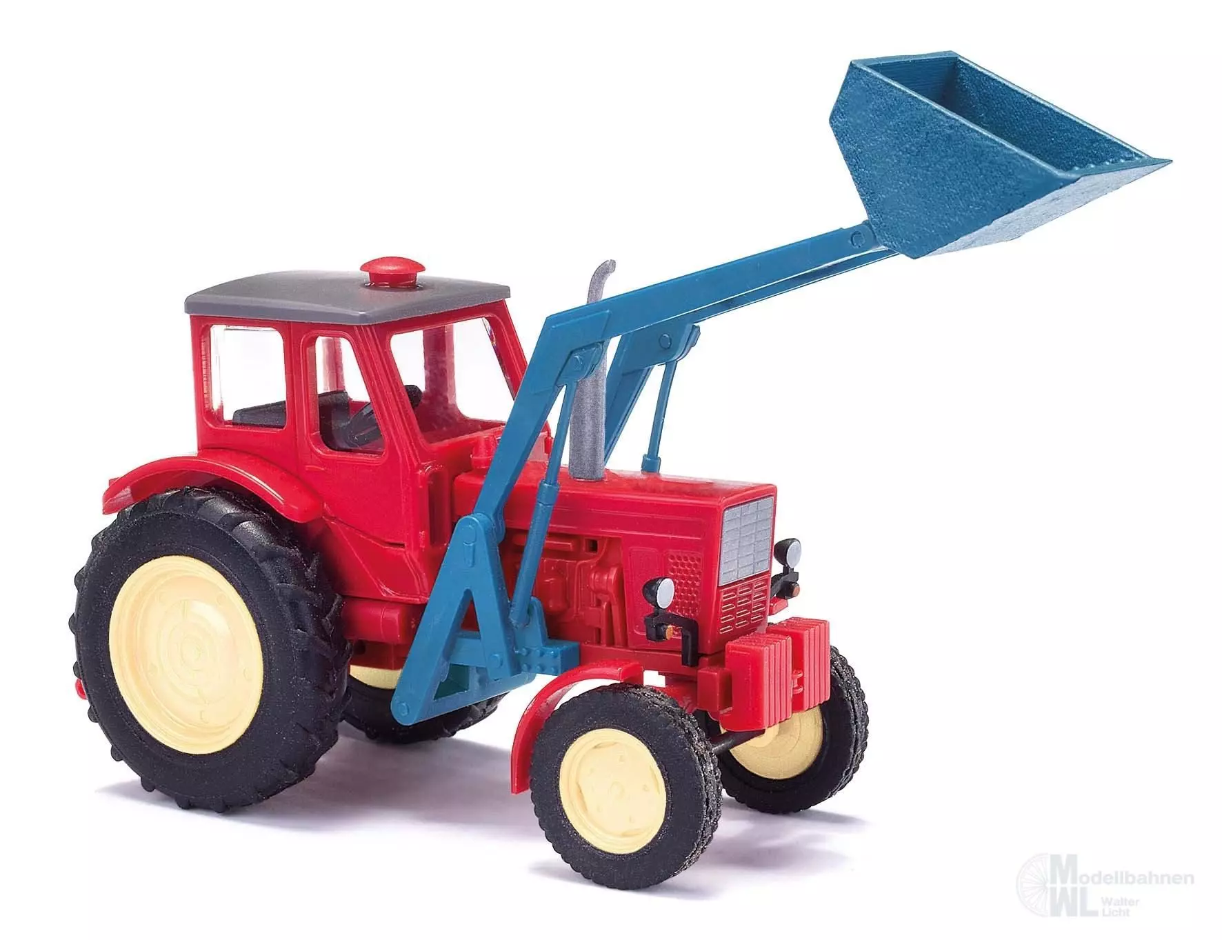 Busch 51352 - Belarus MTS-50 Frontlader H0 1:87