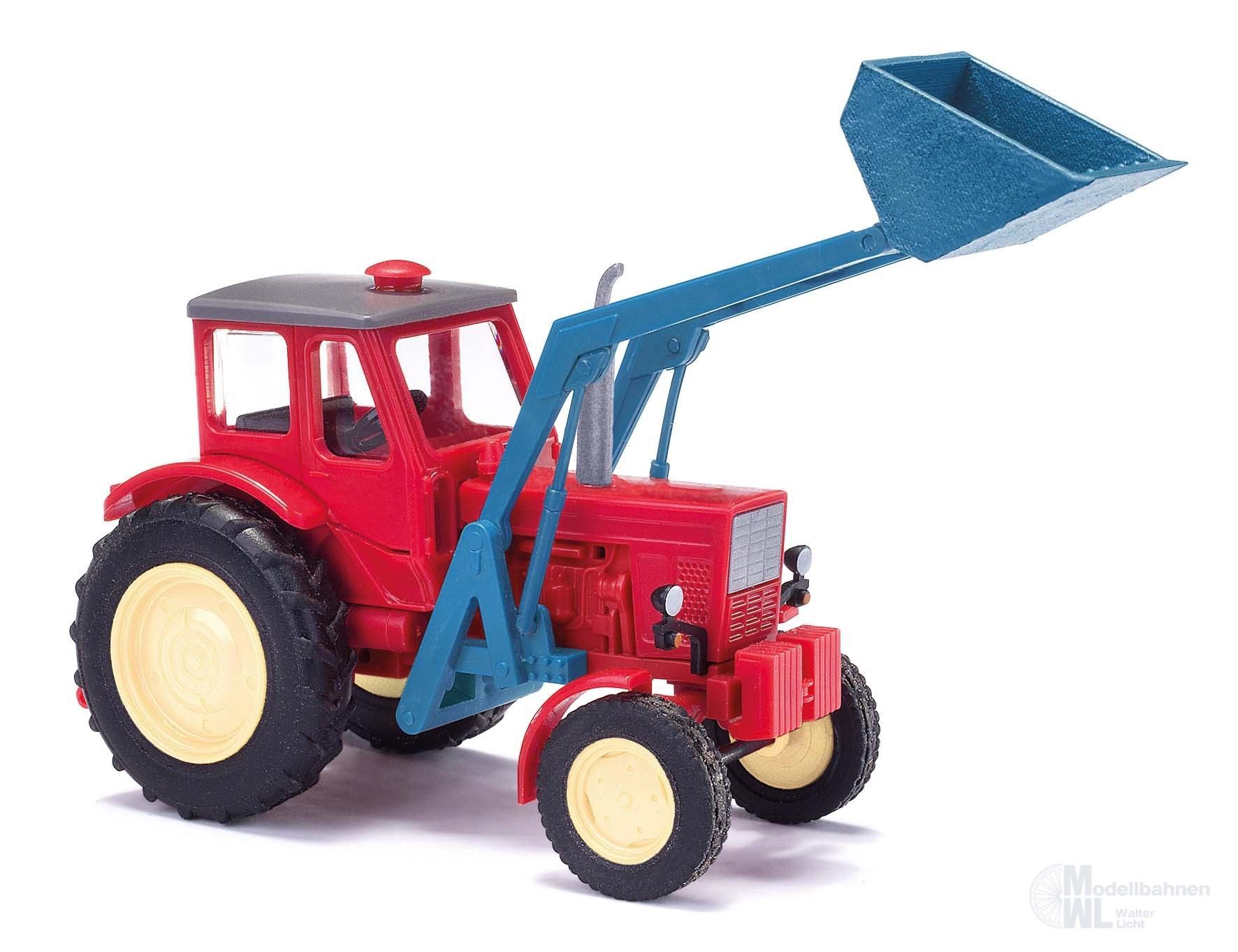 Busch 51352 - Belarus MTS-50 Frontlader H0 1:87 Busch 51352 - Belarus MTS-50 Frontlader H0 1:87