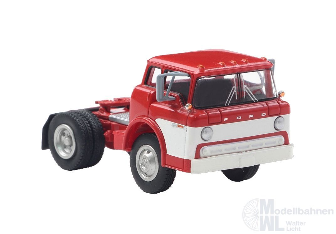 Brekina 86325 - Ford C Tilt-Cabine rot H0 1:87