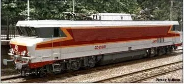 LS Models 10836 - E-Lok CC 21002 SNCF Ep.IV Arzens H0/WS