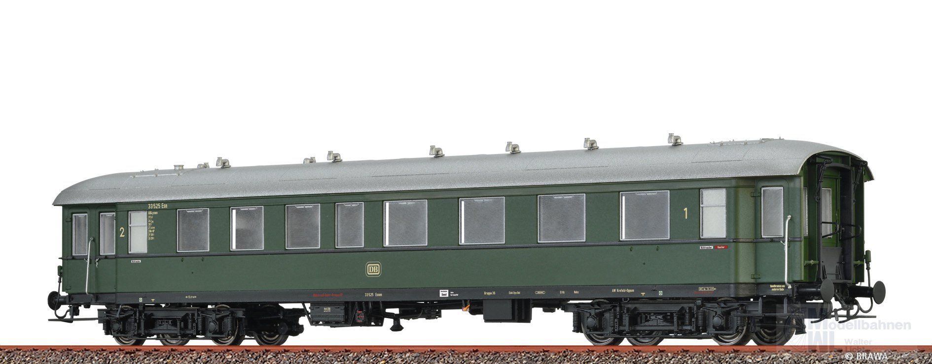 Brawa 46216 - Personenwagen DB Ep.III AB4yswe 33 525 Esn H0/GL Beleuchtung Brawa 46216 - Personenwagen DB Ep.III AB4yswe 33 525 Esn H0/GL Beleuchtung