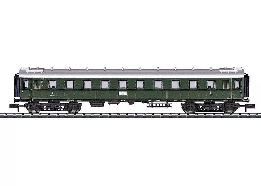 Trix 18487 - Schnellzugwagen DB Ep.III 3.Kl. N 1:160