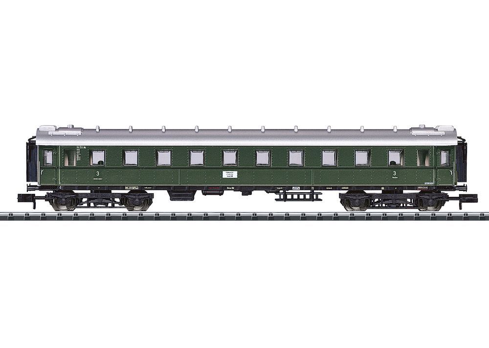 Trix 18487 - Schnellzugwagen DB Ep.III 3.Kl. N 1:160