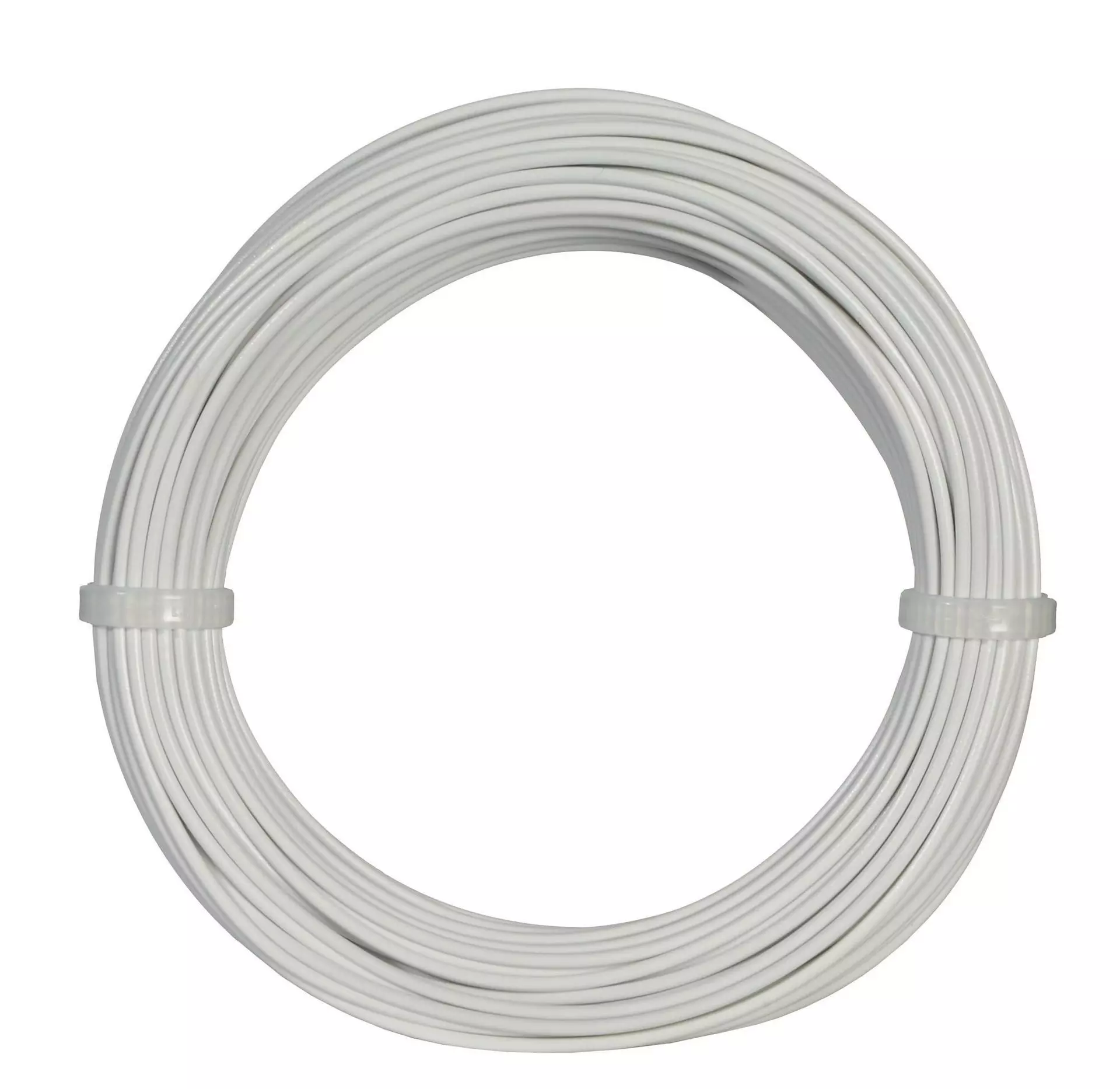Viessmann 6862 - Kabelring 0,14mm weiß 10 Meter